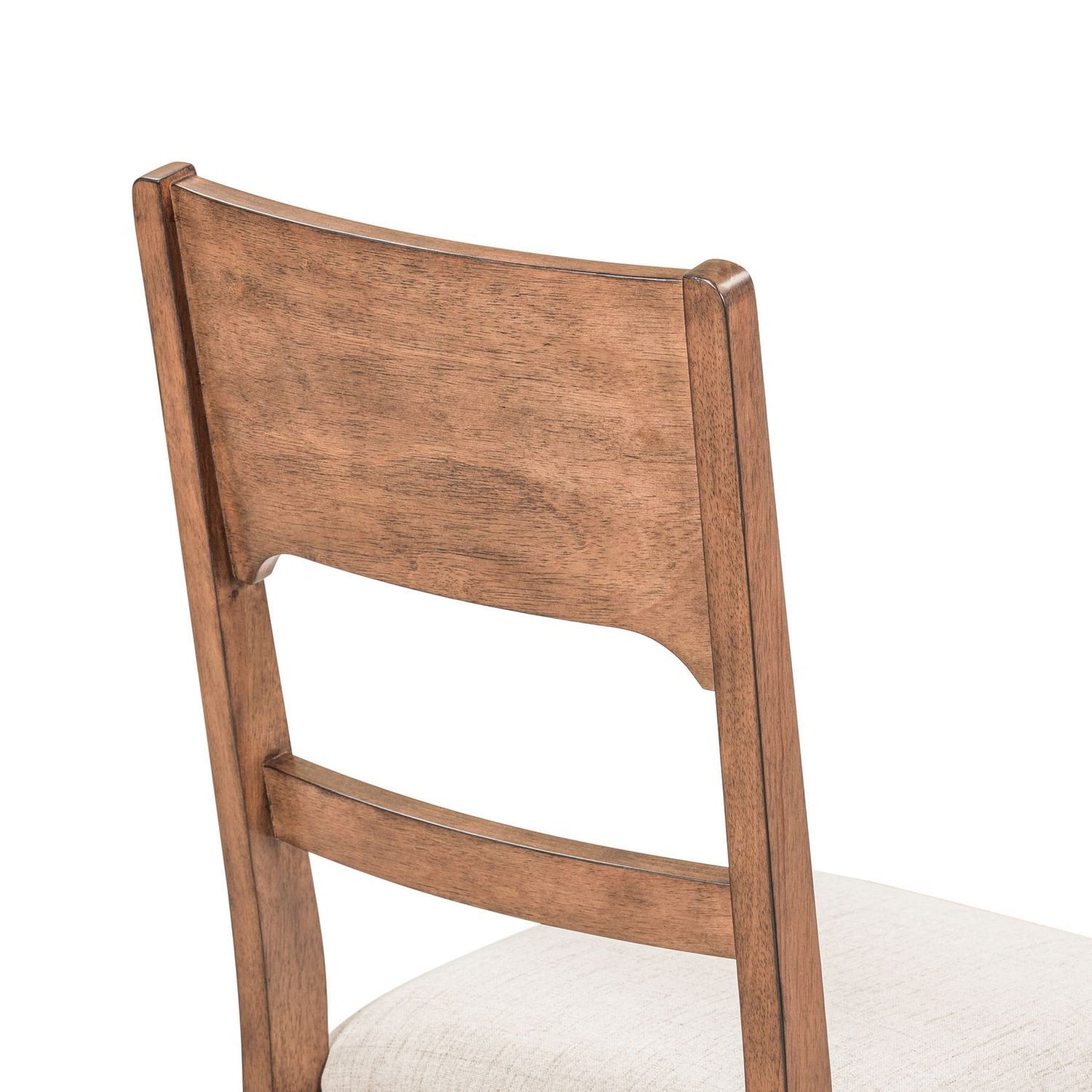 Harmony - Panel Back Side Chair (RTA) - Brownstone