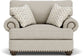 Patterson - Fabric Chair, Nailhead Trim
