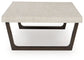 Westenfort - Occasional Table Set (Set of 2) - Espresso / Gray