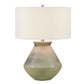 Natrone - Table Lamp - Brown,Gray,Green