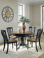 Clorazi - Extension Dining Table Set