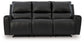 Glossmore - Reclining Sofa - Black