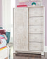 Paxberry - Dressing Chest - Whitewash
