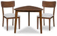 Tameride - 3 Pc. - Dining Table And 2 Chairs - Brown