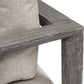 Remsen - Outdoor Large Sofa - Weathered Gray / Dove