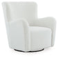 Rowenburg - Swivel Glider Accent Chair