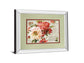 Ps Je T'aime I Light By Lisa Audit - Mirror Framed Print Wall Art - Beige