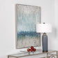 Tidal Wave - Abstract Art - Blue