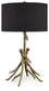 Josney - Antique Gold Finish - Metal Table Lamp
