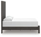 Fraluna - Panel Bed