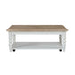 Turnberry Park - Rectangular Cocktail Table - Washed White