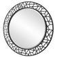 Mosaic - Metal Round Mirror