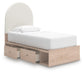 Arloster - Upholstered Panel Bed