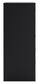 Finch - Five Drawer Chest - 46" Height - Black