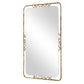 Tahoma - Mirror - Antiqued Gold