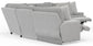 Abraxas - 6 Piece Reclining Sectional