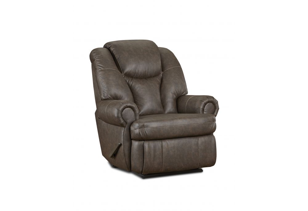 King Comfort Recliner- Bolero Walnut