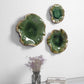 Abella - Ceramic Wall Decor (Set of 3)