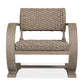 Rehema - Outdoor Wicker Lounge Chair - Gray