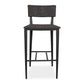 Calbas - Outdoor Bar Stool - Java Black