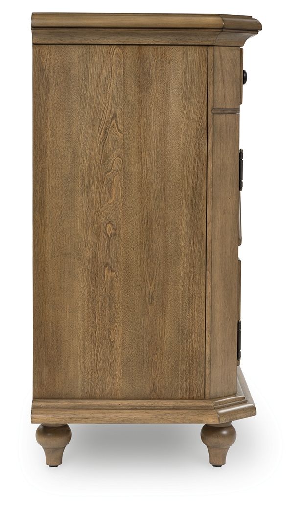 Barlomore - Accent Cabinet - Brown