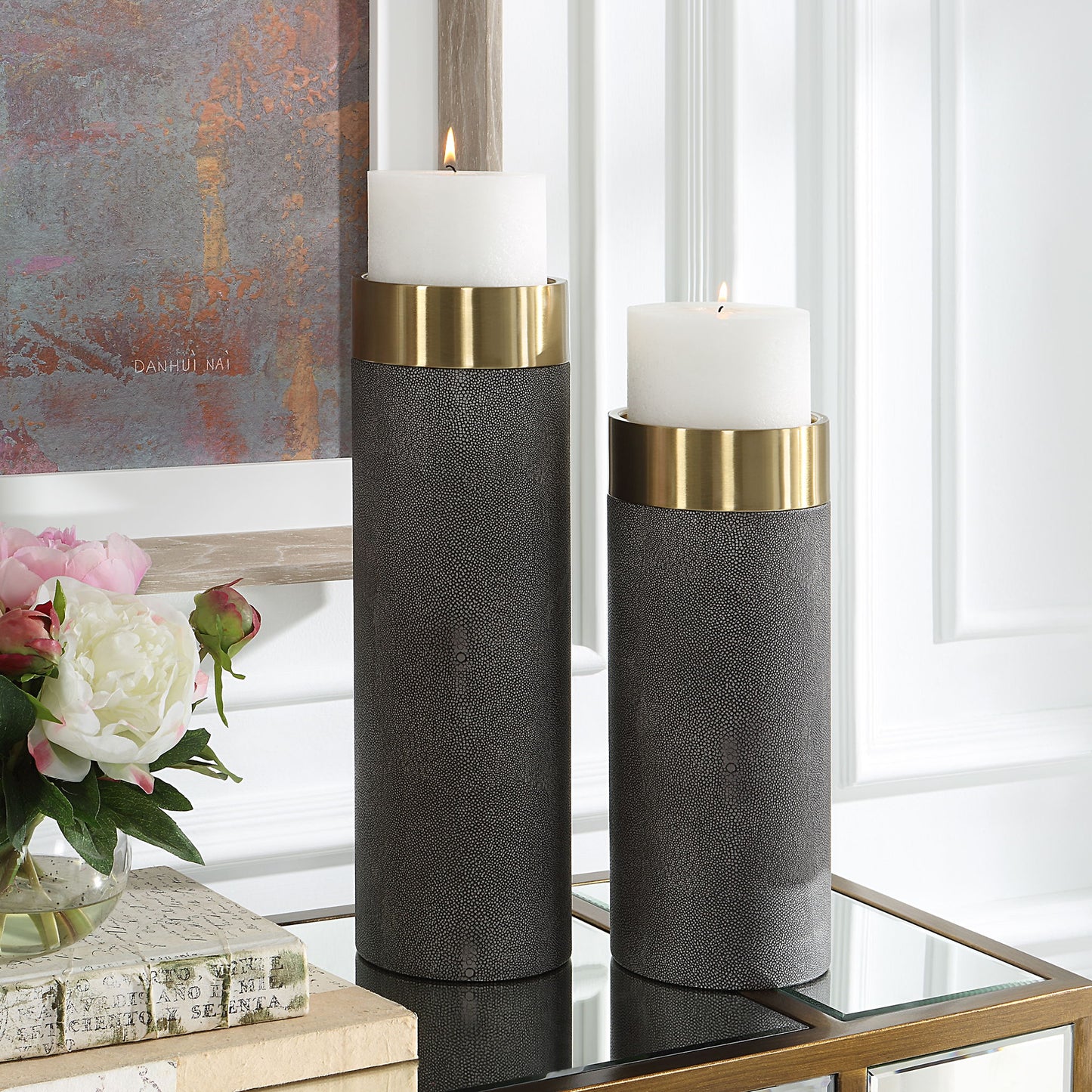 Wessex - Candleholders (Set of 2)