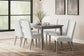 Parellen - Rectangular Dining Room Table - Gray