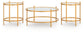 Pearlox - Occasional Table Set (Set of 3) - Gold
