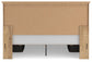 Makidern - Panel Storage Bed