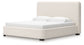 Brintstreet - King Upholstered Bed - Beige