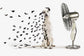 Tempered Glass With Foil - Dalmation - Gray