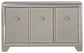 Chaseton - Accent Cabinet - Champagne