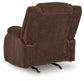 Free Wake - Power Rocker Recliner - Chocolate