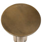 Thorp - Outdoor Accent Table - Brass