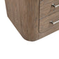 South Bend - Nightstand With Charging Station - Brown