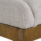 Ira - Counter Stool - Gold / Ivory