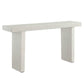 Hagan - Indoor-Outdoor Console Table - Limestone