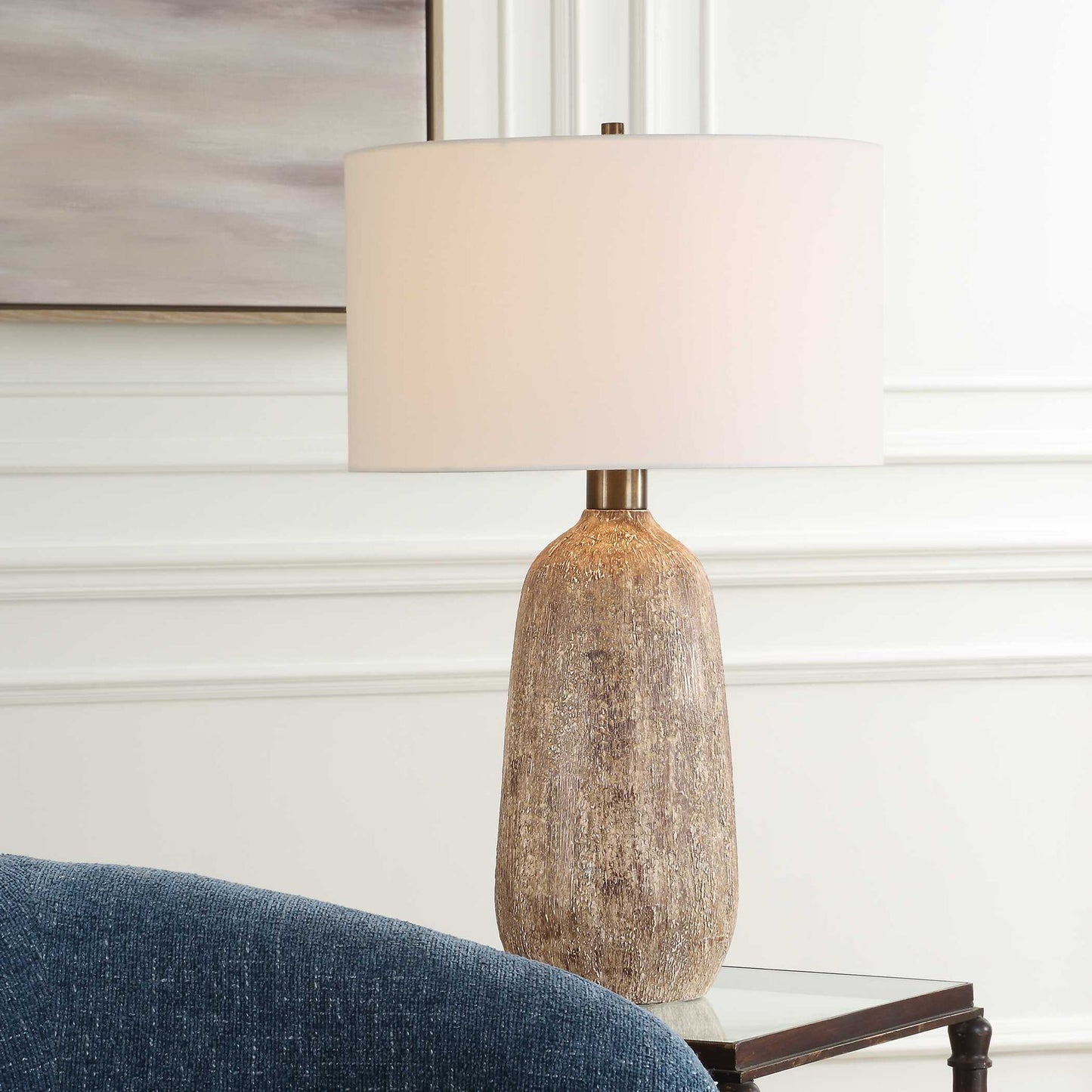 Napier - Table Lamp - Earthy Brown