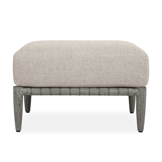 Borneo - Outdoor Ottoman - Dove