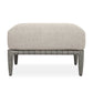 Borneo - Outdoor Ottoman - Dove