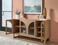 Normandy - Dining Buffet - Light Brown