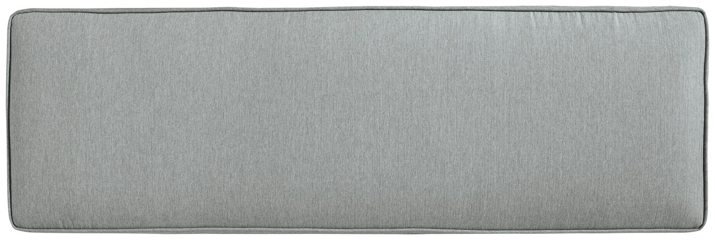 Elite Park - Bench With Cushion - Gray