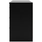 Finch - Six Drawer Dresser - Black