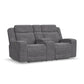 Ridge - Power Reclining Loveseat With Console And Power Headrests