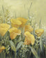 Golden Horned Poppies By Lanie Loreth (Framed Small) - Yellow