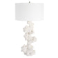 Remnant - White Marble Table Lamp