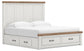 Savonport - Panel Storage Bed