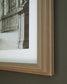 Jebkins - Wall Art - Black / Walnut