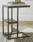 Forestmin - Accent Table - Natural / Black