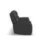 Ziggy - Power Reclining Loveseat With Console, Power Headrest, Lumbar, Heat & Massage